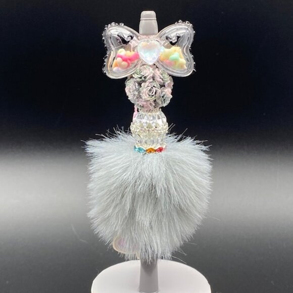 JoJo DIY Original Collectible Fancy Beaded Ballpoint Pen - Picture 1 of 4